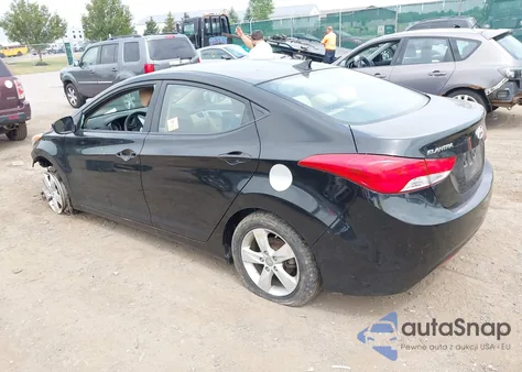 2013 Hyundai Elantra Gls from USA, damaged, VIN KMHDH4AE4DU983559